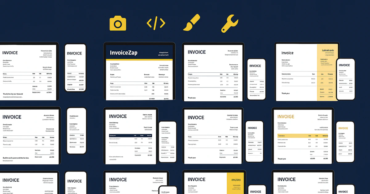 15 Professional Invoice Templates Every Freelancer Needs (2025 Collection)