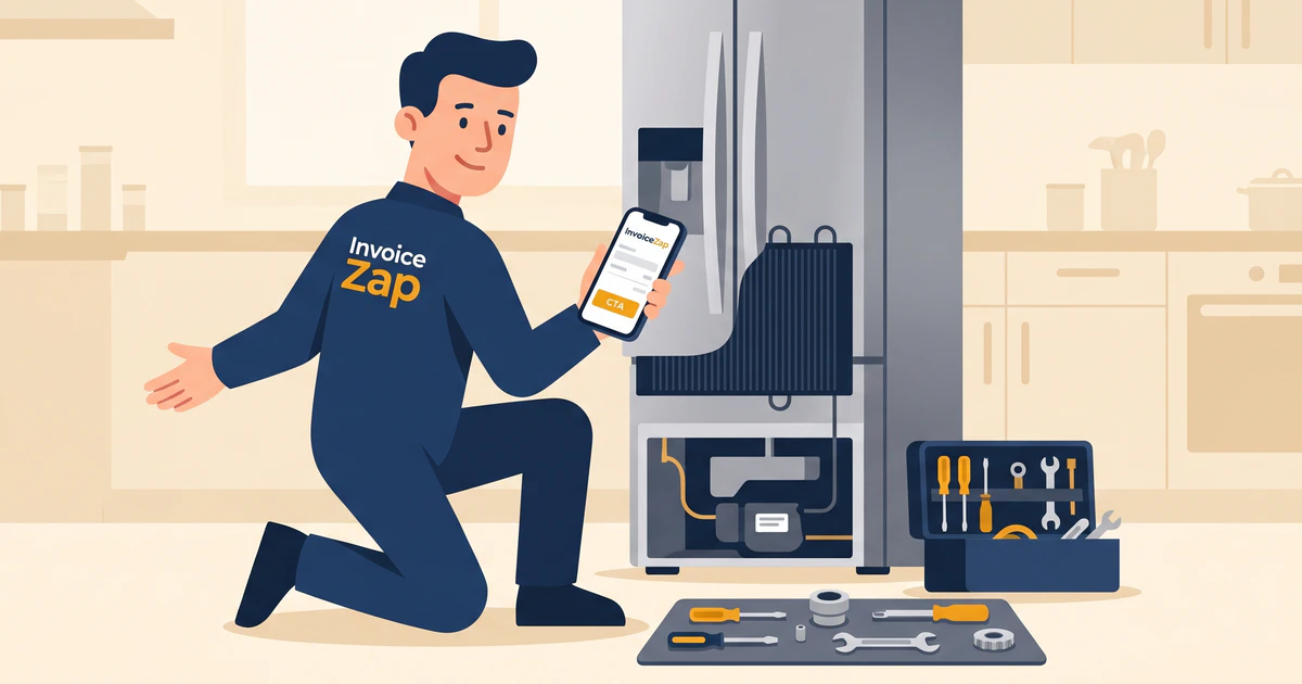 Appliance Repair Invoice Template: Service & Diagnostic Billing Guide