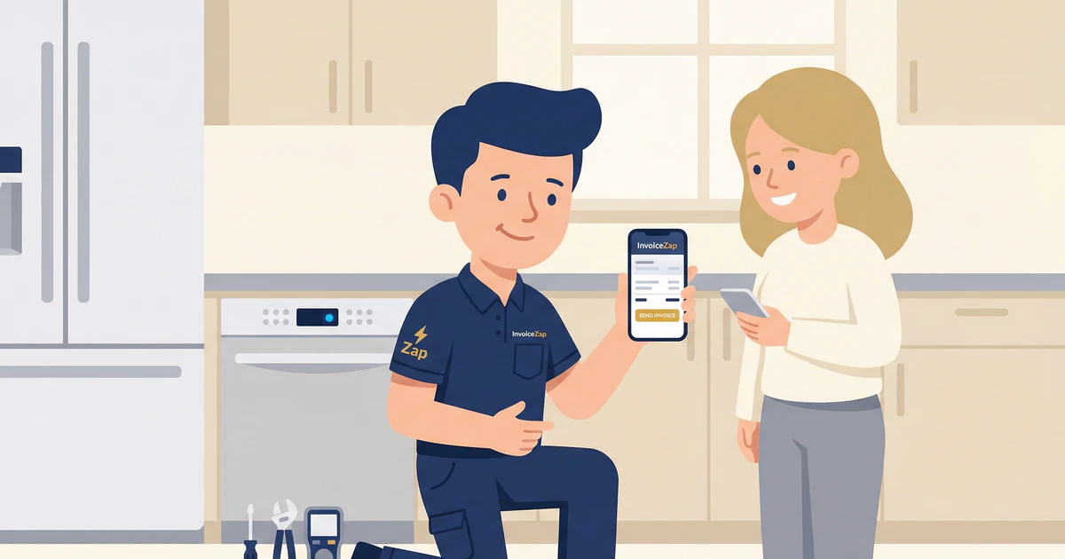 Appliance Repair Invoice Template: Complete Billing Guide for Technicians