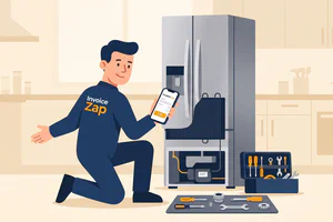 Appliance Repair Invoice Template: Service & Diagnostic Billing Guide