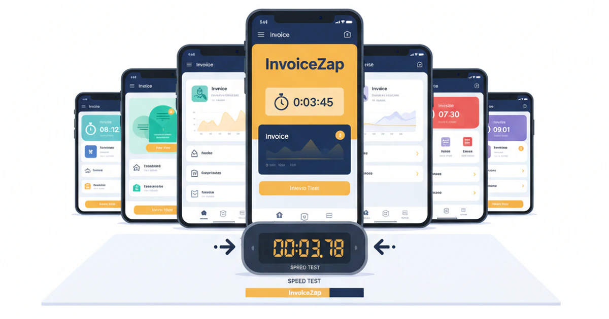 Best iPhone Invoice Apps 2026: Speed Test & Comparison Review