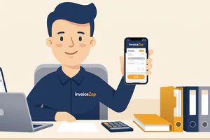 Bookkeeper Invoice Template: Monthly Retainer & Hourly Billing
