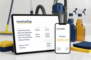 Complete Cleaning Service Invoice Template & Billing Guide
