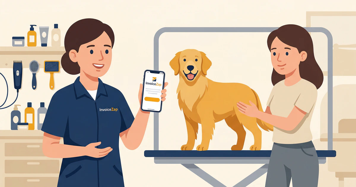 Dog Groomer Invoice Template: Pet Service Professional Billing Guide