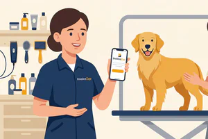 Dog Groomer Invoice Template: Pet Service Professional Billing Guide