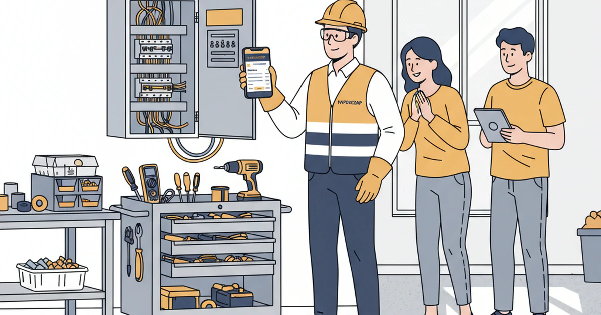 Electrician Invoice Template: Residential & Commercial Work