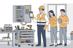 Electrician Invoice Template: Residential & Commercial Work