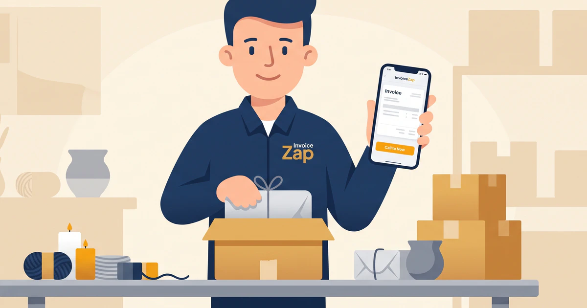 Etsy Seller Invoice Guide: Custom Orders, Wholesale & Receipts