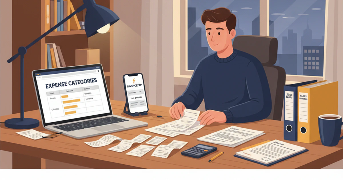 Freelancer Tax Deductions: What Your Invoices Should Track