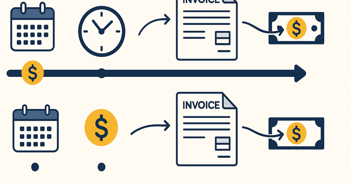 Getting Paid Faster: 7 Invoice Timing Strategies That Actually Work
