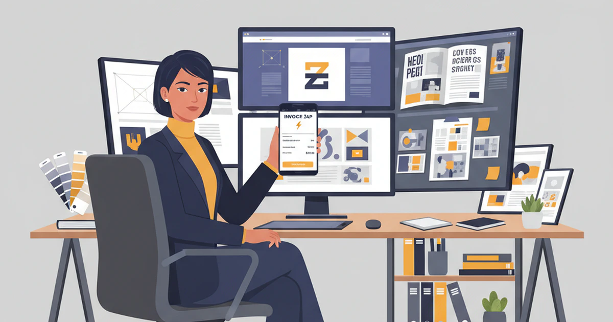 Graphic Designer Invoice Template: Creative Professional Billing