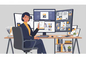 Graphic Designer Invoice Template: Creative Professional Billing