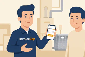 HVAC Invoicing App & Field Service Workflow Guide