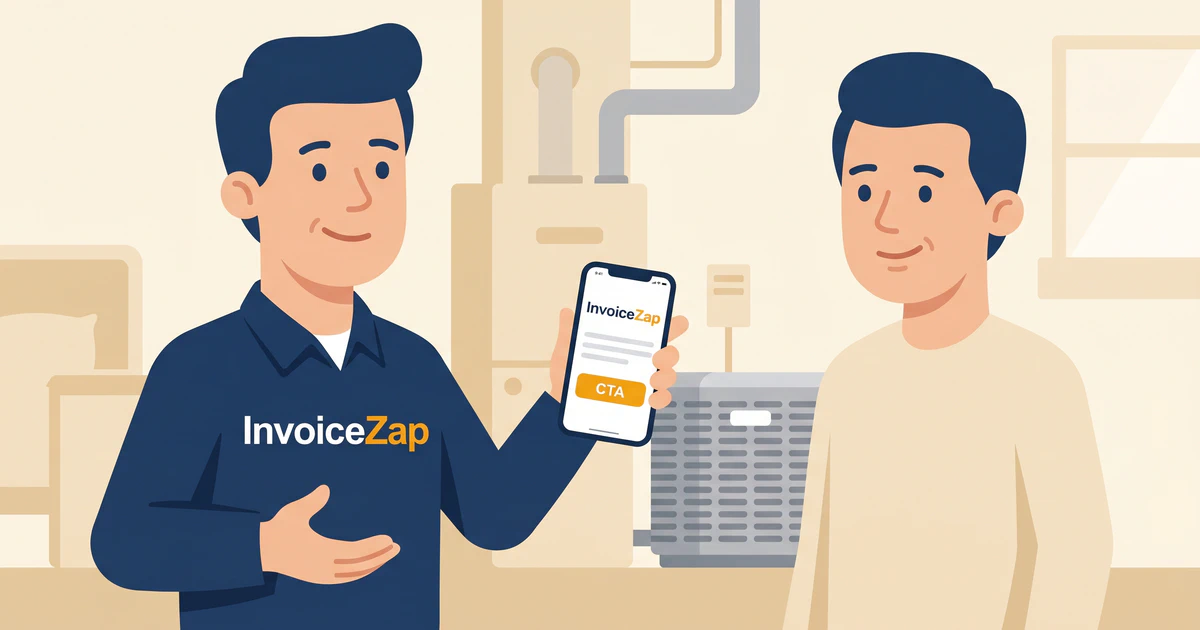 HVAC Invoicing App & Field Service Workflow Guide