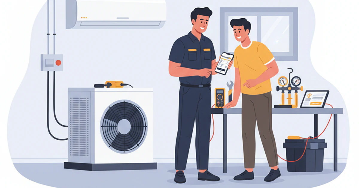 HVAC Invoice Template: Complete Guide for Service Calls & Installation