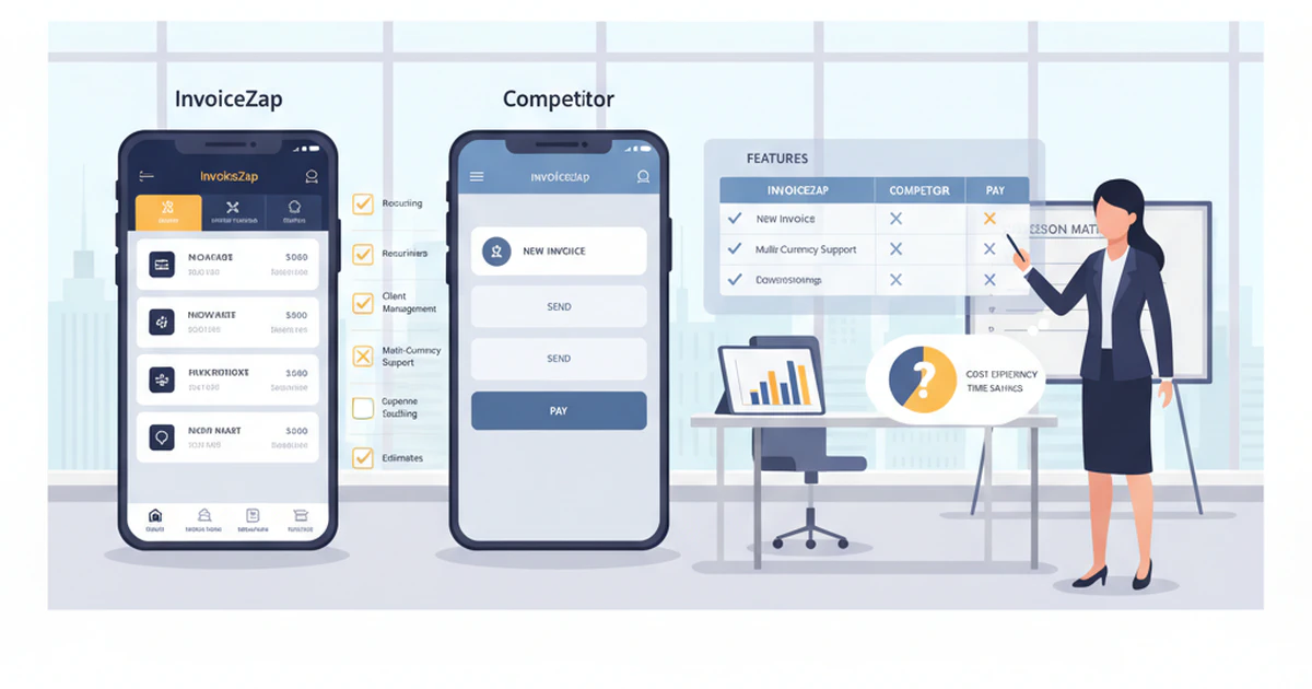 InvoiceZap vs Invoice Simple: 2025 Feature Comparison