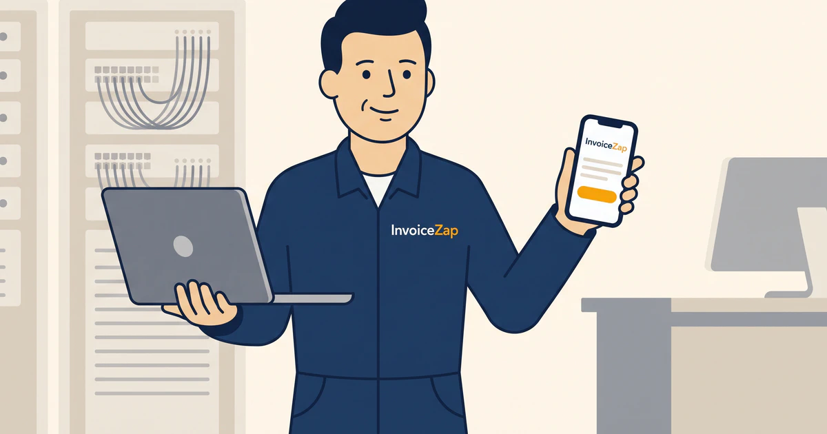 IT Consultant Invoice Template: Hourly, Project & Managed Services