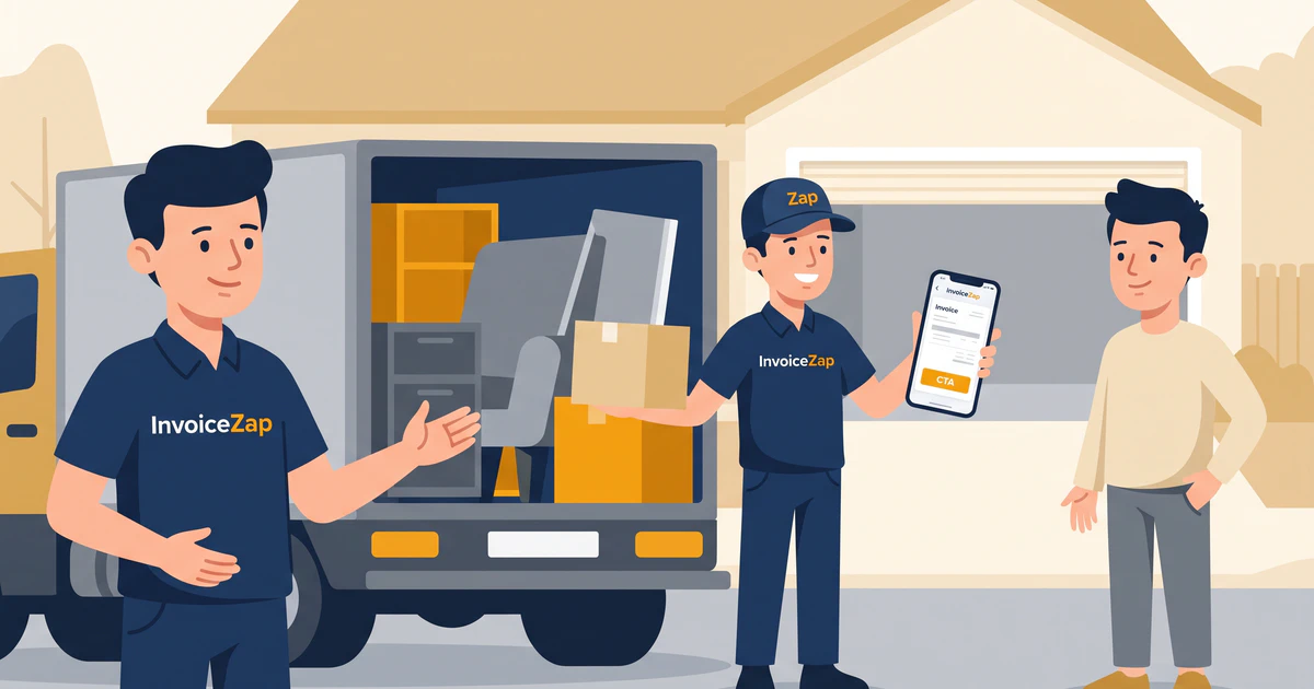 Junk Removal Invoice Template: Volume & Hauling Job Billing