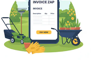 Landscaping Invoice Template: Professional Billing for Outdoor Services