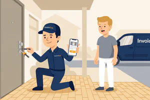 Locksmith Invoice Template: Emergency, Rekey & Commercial Billing