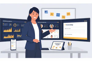 Marketing Consultant Invoice Template: Agency Billing