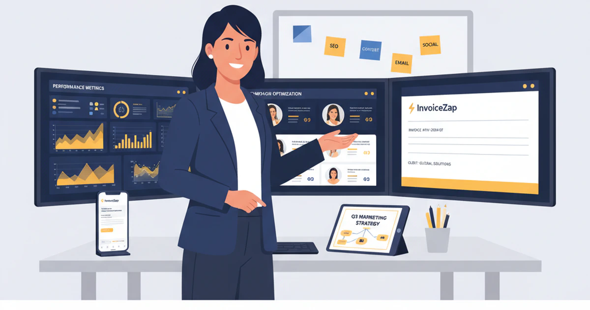 Marketing Consultant Invoice Template: Agency Billing