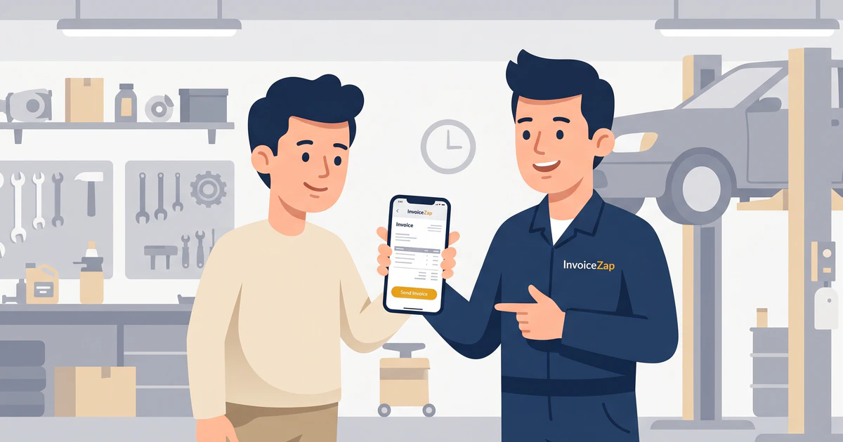 Mechanic Invoice Template: Simplify Auto Repair Billing