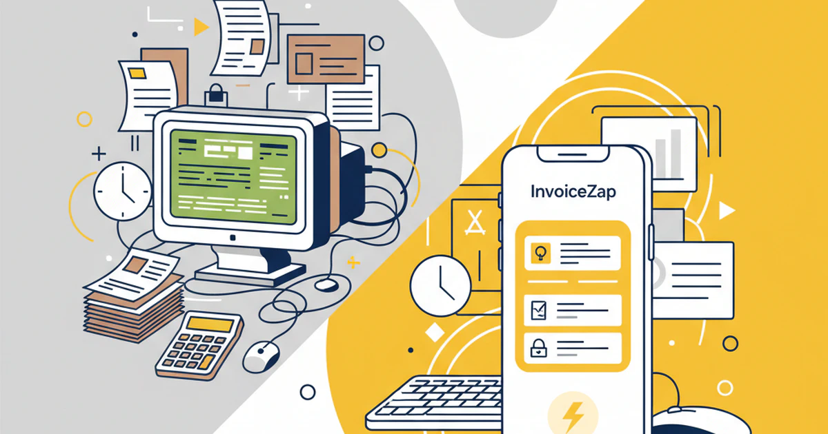 Mobile Invoicing Revolution: Why iPhone Apps Beat Desktop Software
