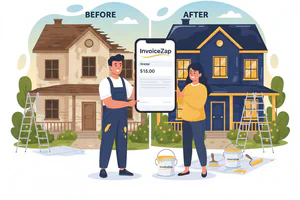 Painting Contractor Invoice Template: Interior & Exterior Billing Guide