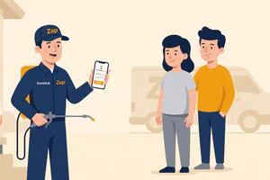 Pest Control Invoice Template: Recurring & One-Time Billing