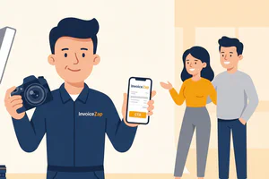 Photography Invoicing: The Booking-to-Payment Workflow