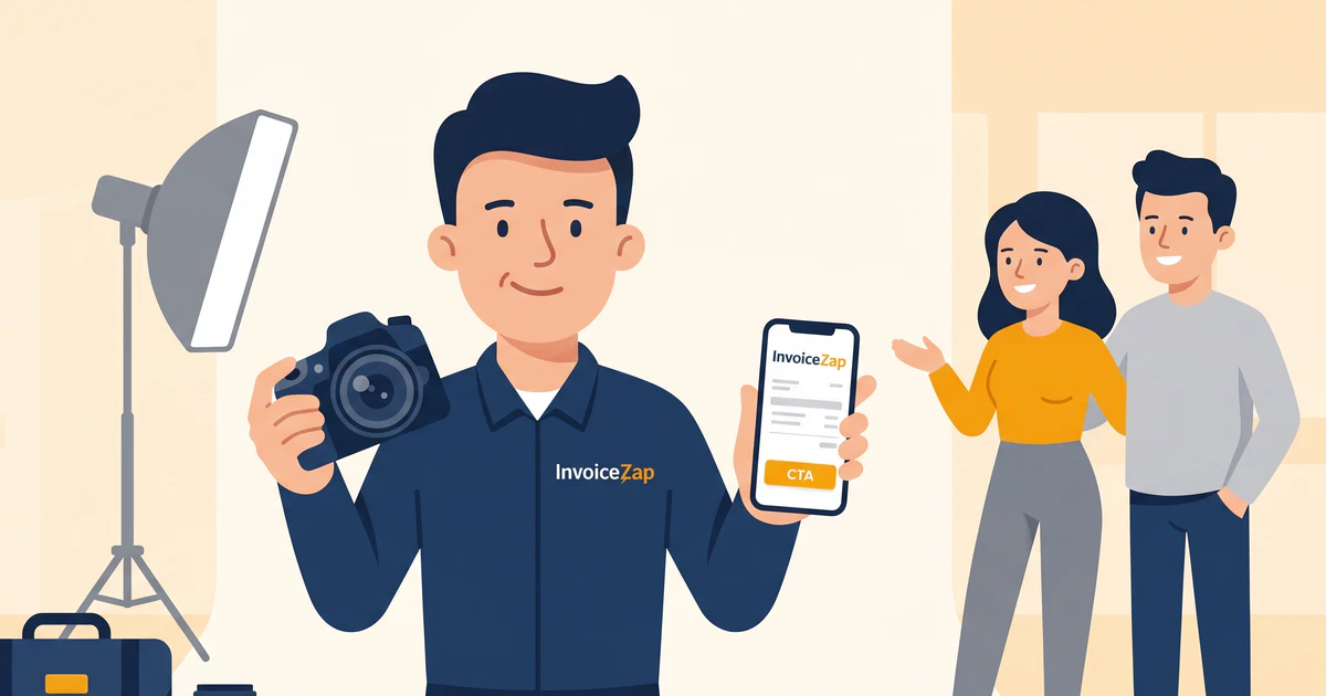 Photography Invoicing: The Booking-to-Payment Workflow