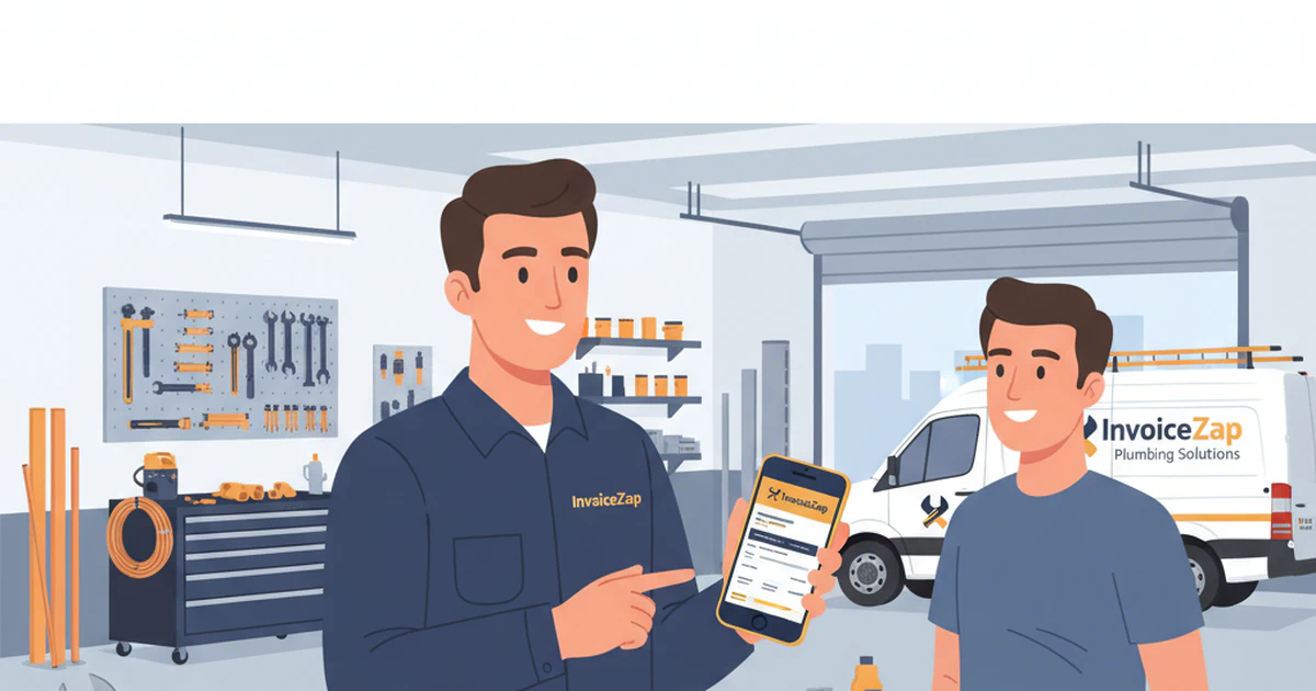 Plumber Invoice Template: Emergency & Scheduled Service Billing