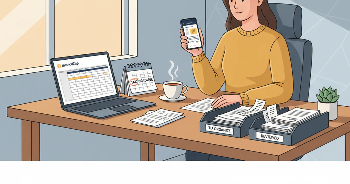 Tax Season Prep: Organizing Your Invoices for Year-End