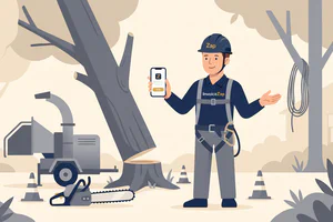 Tree Service Invoice Template: Removal, Trimming & Stump Billing