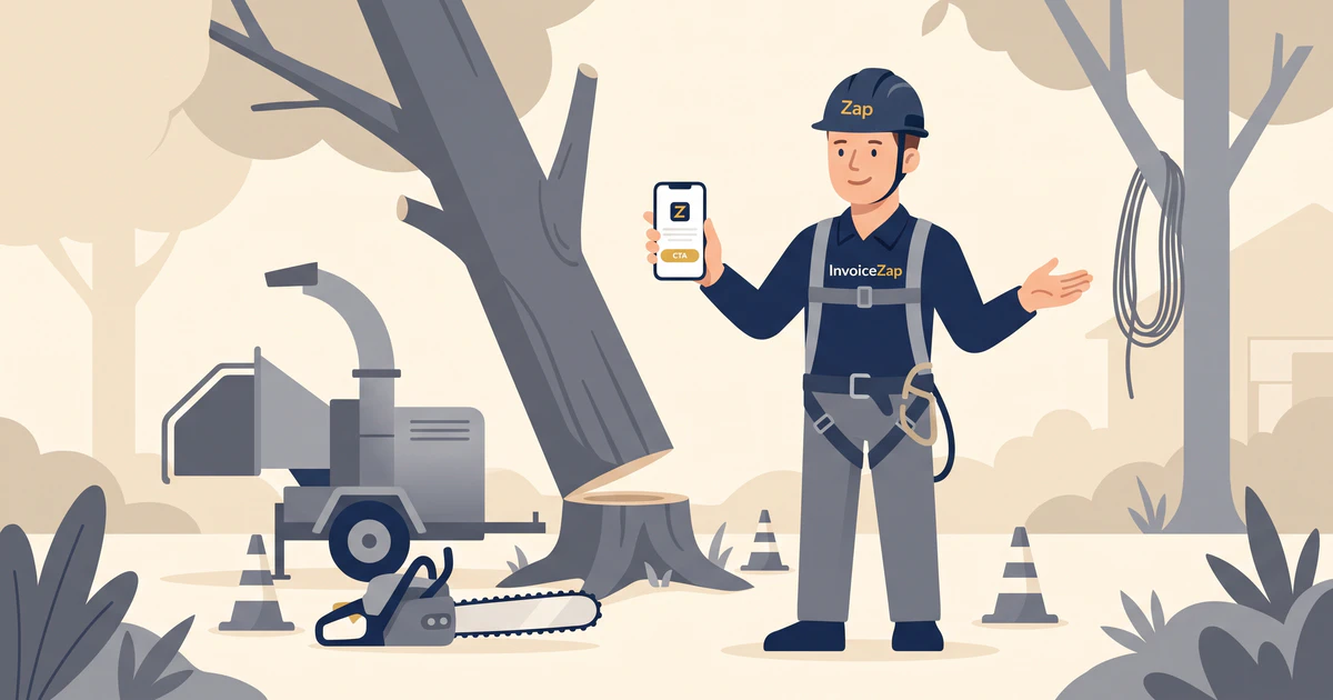 Tree Service Invoice Template: Removal, Trimming & Stump Billing