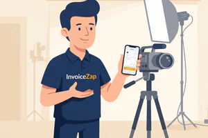 Videographer Invoice Template: Project, Day-Rate & Licensing
