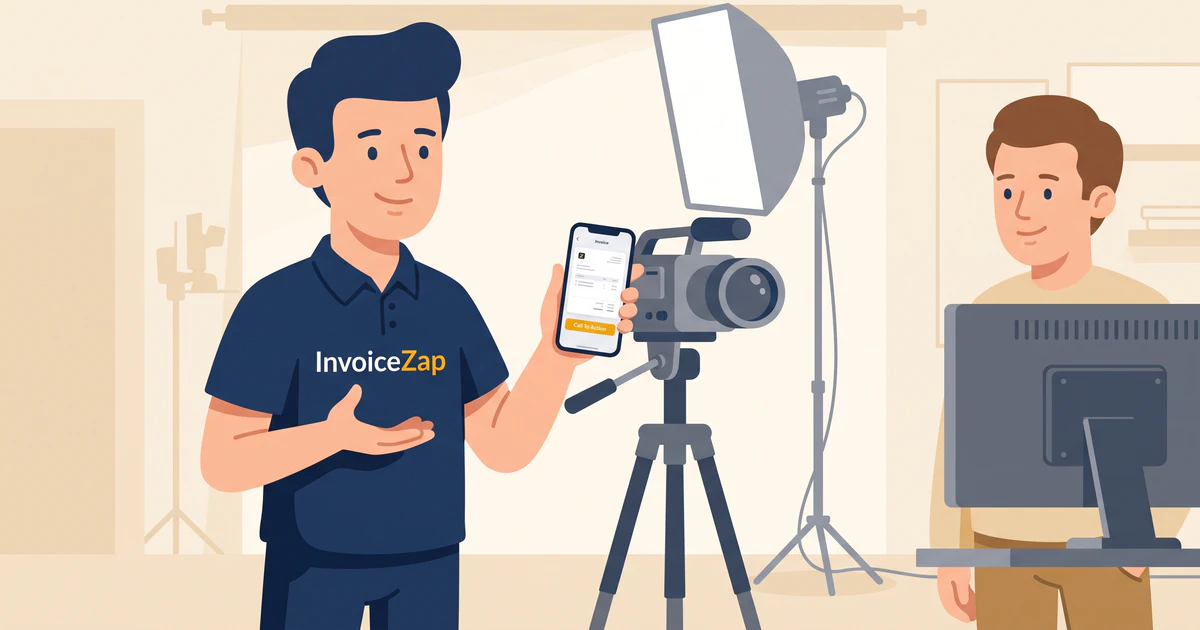 Videographer Invoice Template: Project, Day-Rate & Licensing