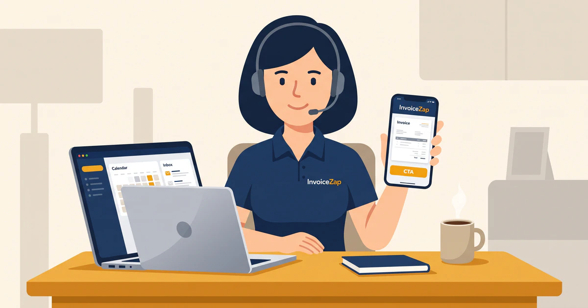 Virtual Assistant Invoice Template: Hourly & Retainer Billing